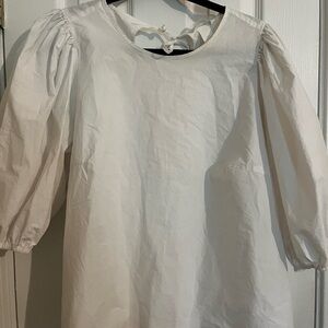 H&M Classic White Blouse